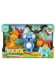 Zestaw 3 zwierząt twister