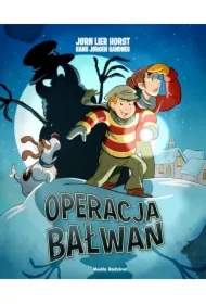 Operacja Bałwan. Biuro Detektywistyczne nr 2. Tom 18