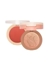 2 In 1 Piece Of Cake Blush + Highlighter róż i rozświetlacz 2w1 103 Mcflirty