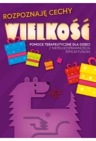 Wielkość Pomoce terapeutyczne dla dzieci z niepełnosprawnością intelektualną