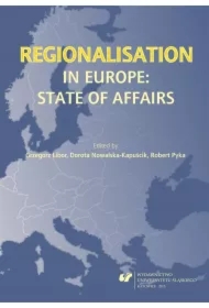 Regionalisation in Europe: The State of Affairs