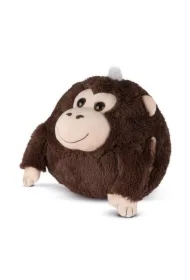 Poduszka goryl i pluszowy ogrzewacz do dłoni