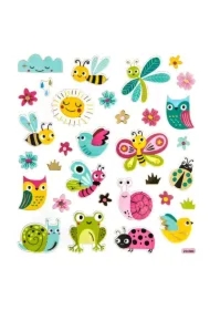 Naklejki Łąka 32 szt