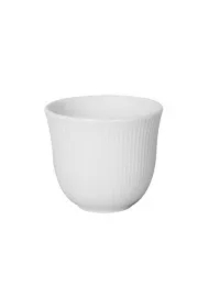 Brewers Kubek Embossed Tasting Cup White