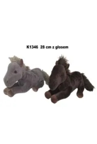 Koń glos 28cm MIX