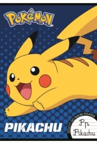 Zeszyt do nauki pisania A4 okładka laminowana 70g/m2 Pokemon