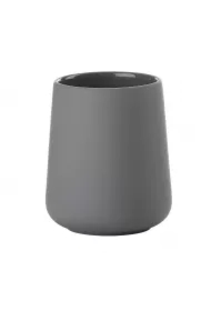 Kubek na szczoteczki do zębów Nova One Grey 330164