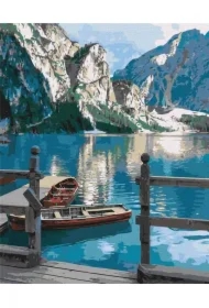 Malowanie po numerach - Górski spokój