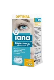 Starpharma krople do oczu Optimal 0,1% Ha