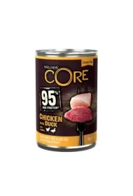 Core 95% Duo Potein, karma mokra, dla psów dorosłych, kurczak i kaczka, puszka