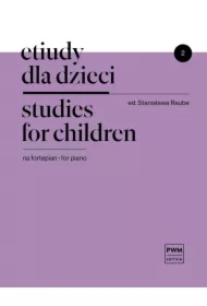 Etiudy dla dzieci na fortepian. Zeszyt 2