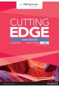 Cutting Edge 3ed. Elementary A1-A2. Student's Book + Podręcznik w wersji cyfrowej