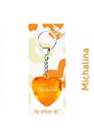 Brelok Serce Michalina