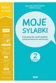 Moje sylabki. Ćwiczenia do nauki czytania metodą symultaniczno-sekwencyjną. Zestaw 2
