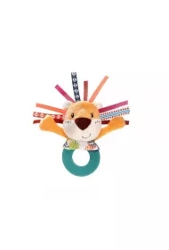 Grzechotka z gryzakiem Lew Jack 3 m +