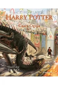 Harry Potter i Czara Ognia wydanie ilustrowane