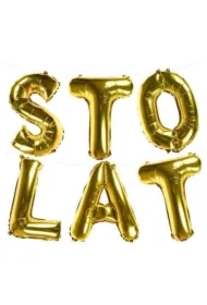 Balony foliowe Sto lat