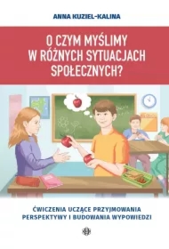 O czym myślimy w różnych sytuacjach społecznych?
