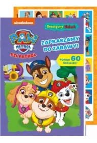 Psi Patrol. Kreatywny maluch. Zapraszamy do zabawy!