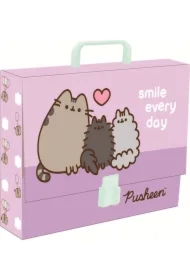 Teczka z rączką A4 XL Pusheen