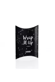 Wrap It Up turban do włosów Czarny