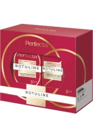 Zestaw Botu Line krem do twarzy 50+ + rozświetlający krem pod oczy