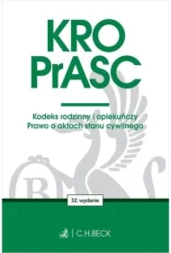 KRO. PrASC. Kodeks rodzinny i opiekuńczy