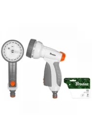 Pistolet do wody 7-funkcyjny water click /white line