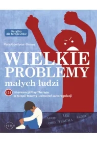 Wielkie problemy małych ludzi. 131 interwencji Play Therapy w terapii traumy i zaburzeń autoregulacji