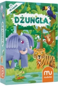 Dżungla 60 zagadek