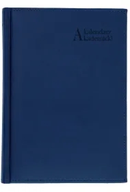 Kalendarz akademicki 2025/2026 A5 tygodniowy Vivella granatowy