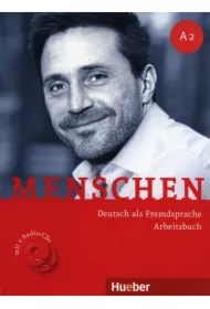 Menschen A2 AB edycja trzytomowa + 2CD HUEBER
