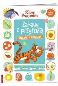 Kubuś i Przyjaciele. Zabawy z Przyrodą. Szlaczki..