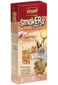 Smakers dla gryzoni-bekonowy