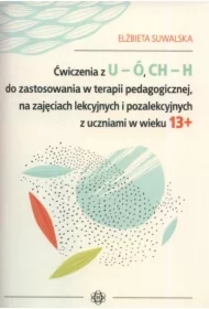 Ćwiczenia z U-Ó, Ch-H do zastossowania w terapii..