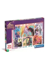Puzzle 104 el. Super Unicorn Academy