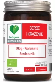 Tabletki Serce i krążenie (500 mg) - suplement diety