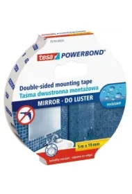 Taśma dwustronna powerbond 5m x 19mm do luster