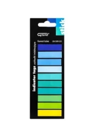 Zakładki indeksujące proste 10 kolorów