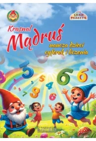 Krasnal Mądruś naucza dzieci cyferek i liczenia TW