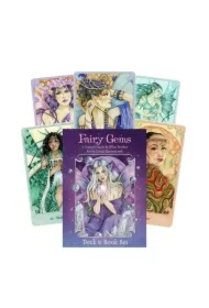 Fairy Gems, zestaw kart do wróżenia i książki