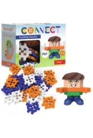  Klocki Connect - Pocket 30 Boy: Mat