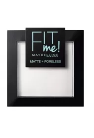 Fit Me Matte Poreless Pressed Powder puder matujący do twarzy w kompakcie 090 Translucent