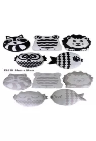 Poduszki zwierzęta 5 szt MIX