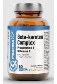 Beta-karoten complex bezglutenowy - suplement diety