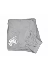 Żagiel przeciwsłoneczny 2*3 m szary prostokąt