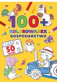 Gospodarstwo. 100+ kolorowanek