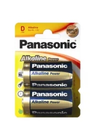 Bateria Panasonic LR20 Bronze