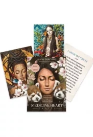 Medicine Heart Oracle, karty do wróżenia, edycja Pocket Panda