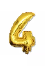 Balon foliowy Cyfra 4